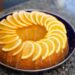 Bolo de laranja com casca