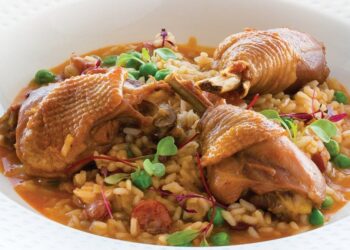 Arroz de frango malandrinho