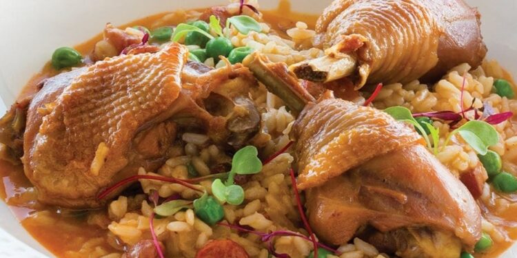 Arroz de frango malandrinho