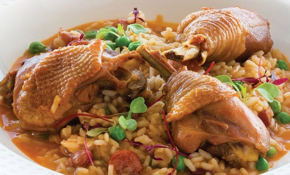 Arroz de frango malandrinho