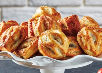 Folhados de alheira simples e fáceis