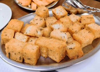 Milho frito à moda da Madeira