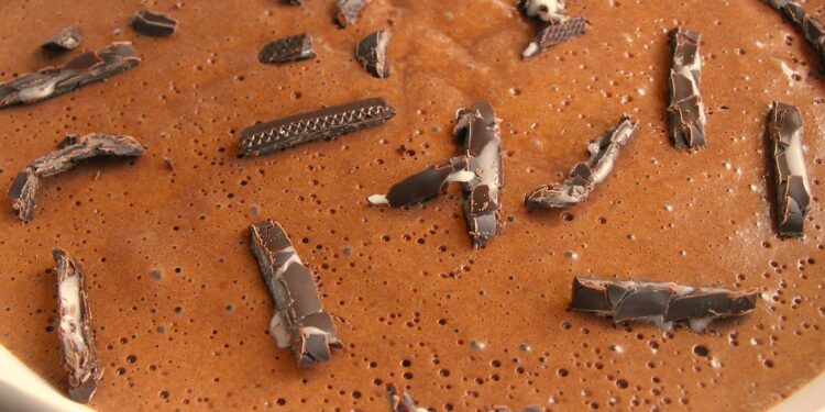 Mousse de after eight