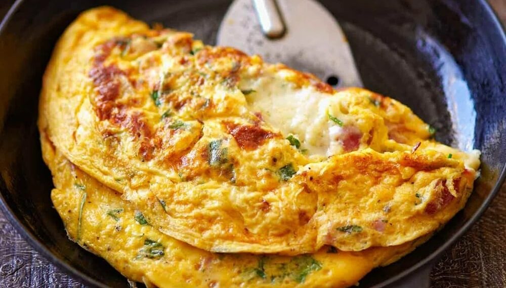 Omelete mista à portuguesa