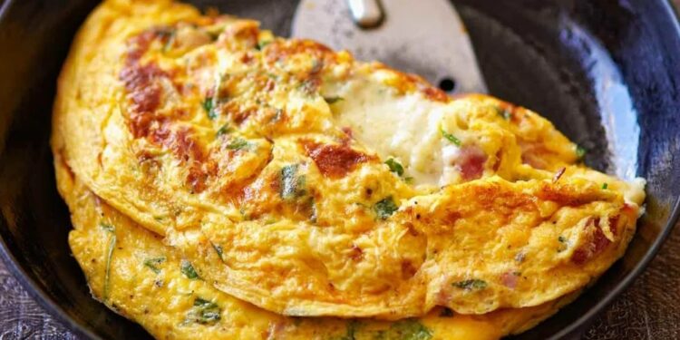 Omelete mista à portuguesa