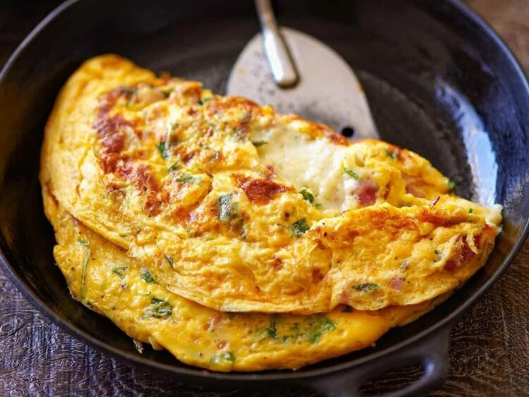 Omelete Mista à Portuguesa | Ruralea