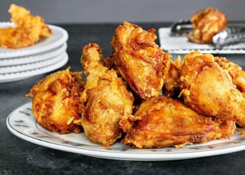 Frango frito à Portuguesa