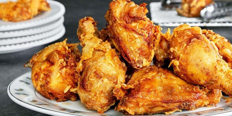 Frango frito à Portuguesa