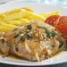 Bife de atum à algarvia