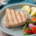 bife de atum grelhado