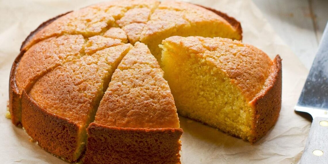 Bolo de azeite à moda antiga