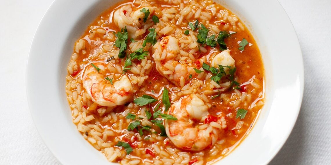 Arroz de camarão malandrinho