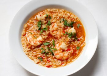 Arroz de camarão malandrinho