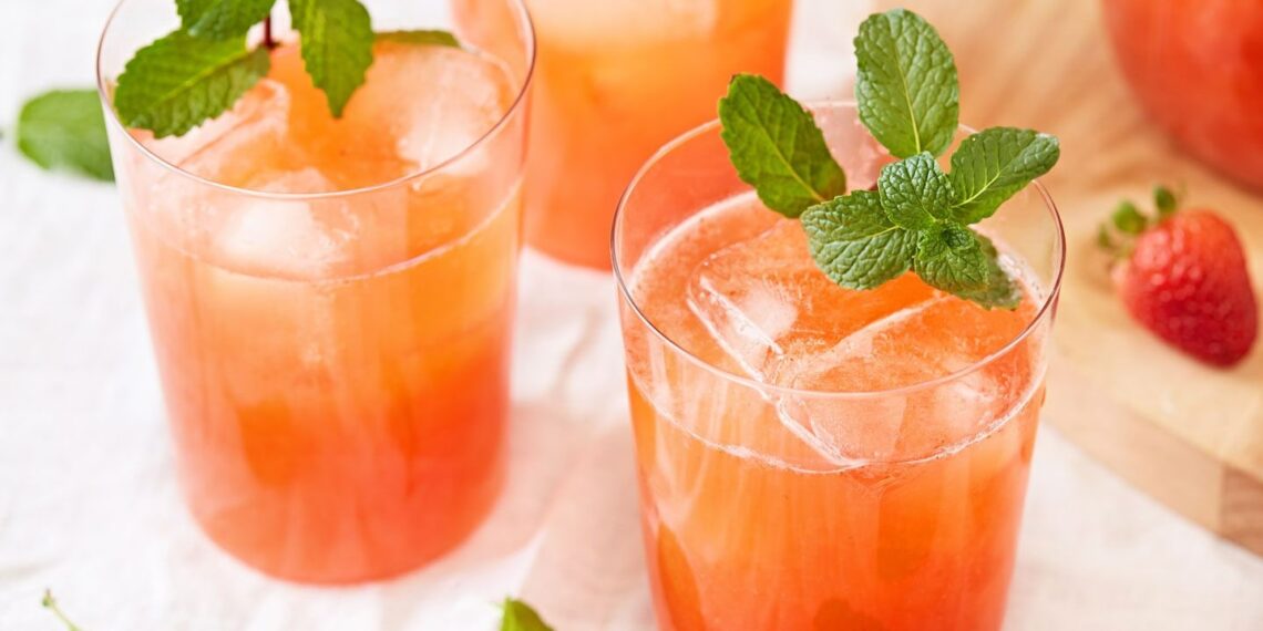 Limonada de morango