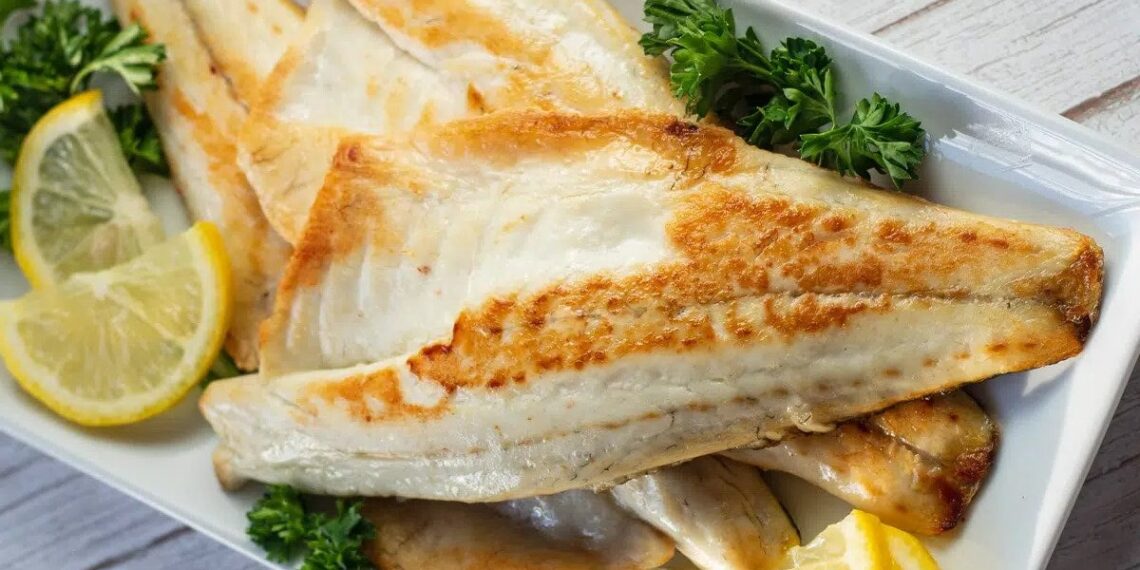 Filetes de robalo no forno simples