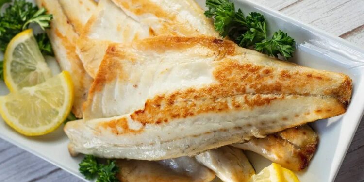 Filetes de robalo no forno simples