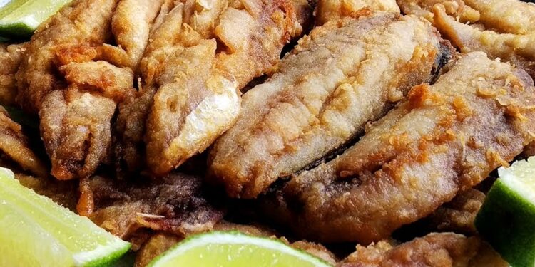 Sardinhas albardadas