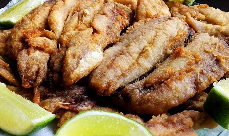 Sardinhas albardadas