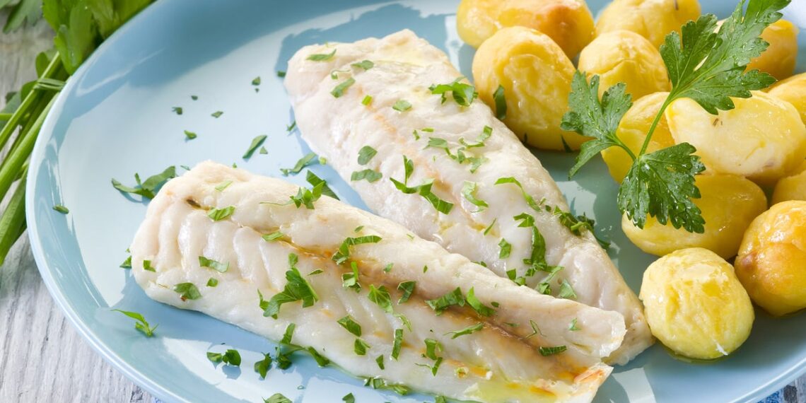 Medalhões de pescada no forno