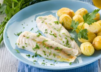 Medalhões de pescada no forno