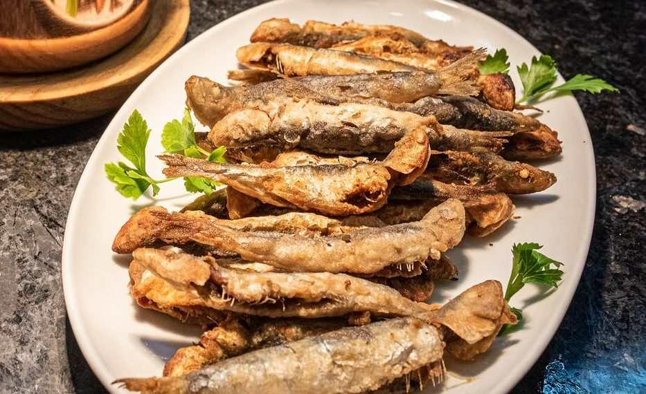 Chicharros fritos