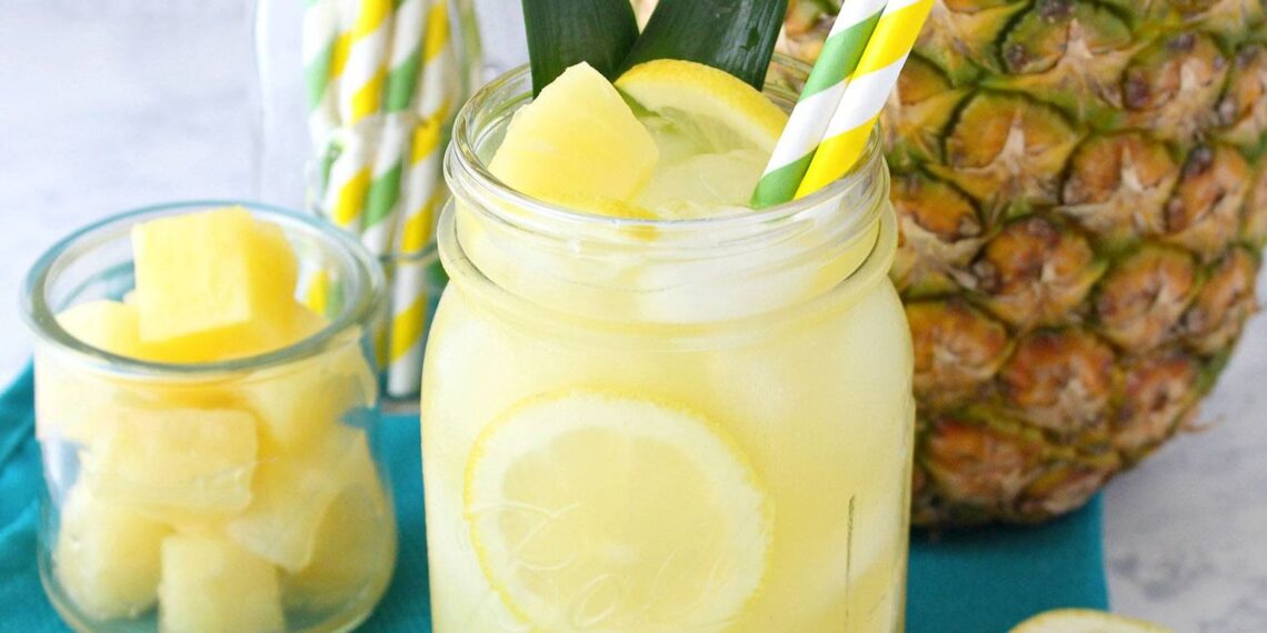 Limonada de ananás