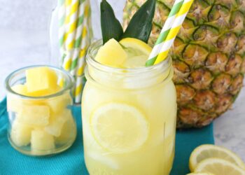 Limonada de ananás