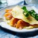 Omelete de salmão fumado