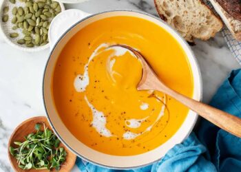 Creme de batata-doce