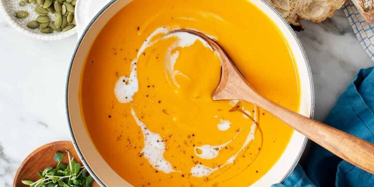 Creme de batata-doce