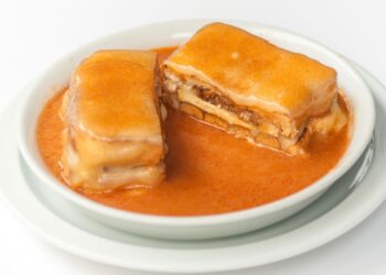 Francesinha vegetariana