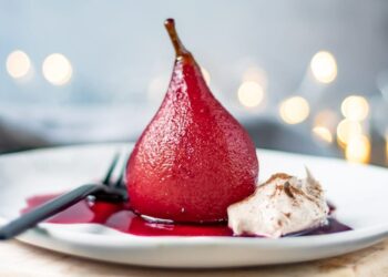 Peras bêbedas à moda antiga