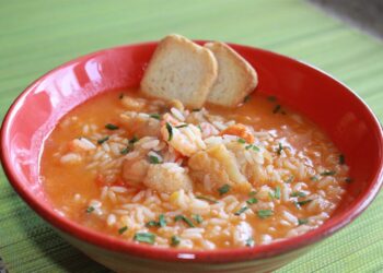 Arroz de tamboril à Pescador