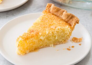 Tarte de coco e iogurte