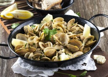 Amêijoas à bulhão pato