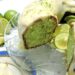 Bolo verde de limão