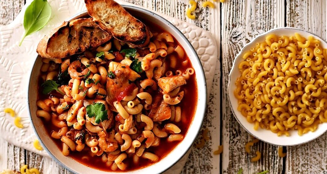 Massada de peixe à Alentejana