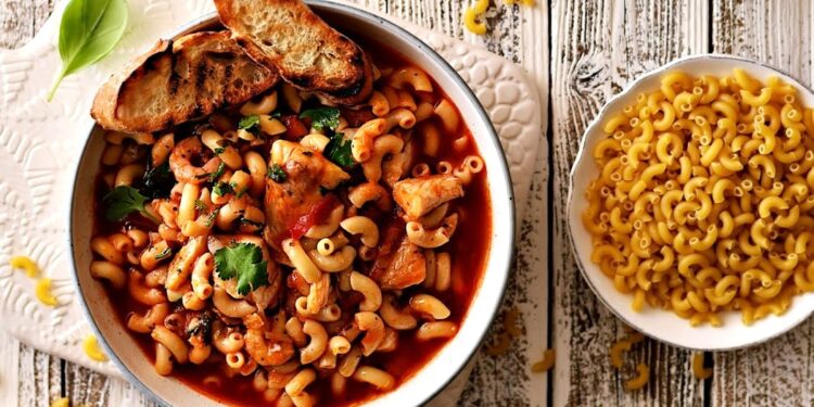 Massada de peixe à Alentejana