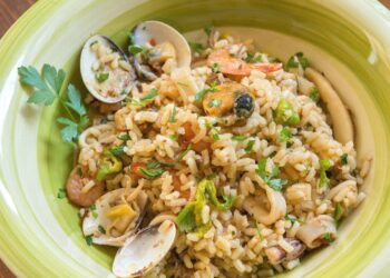 Arroz de amêijoas à portuguesa