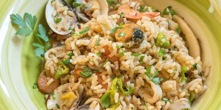 Arroz de amêijoas à portuguesa
