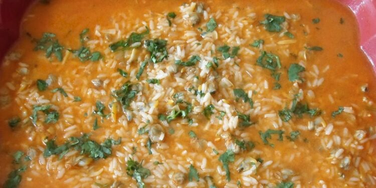 Arroz de berbigão malandrinho