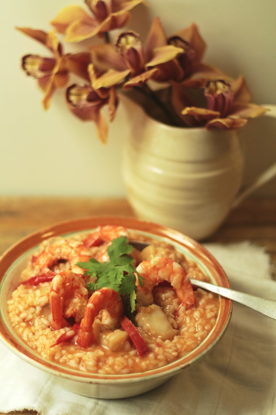 Arroz De Tamboril à Pescador | Ruralea