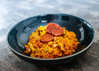 Arroz de pato no forno