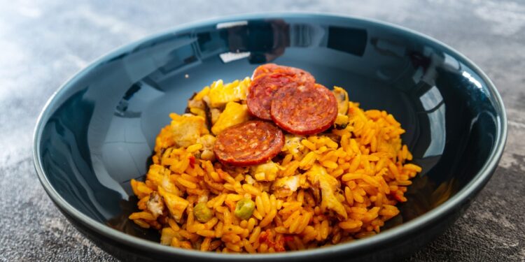 Arroz de pato no forno