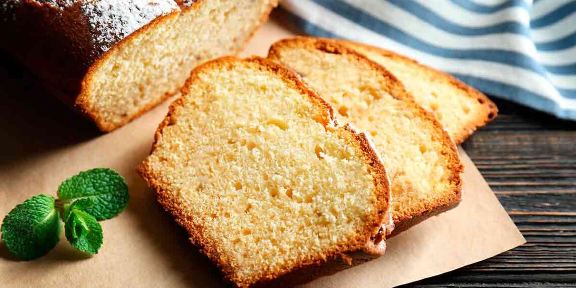 Bolo de iogurte sem ovos