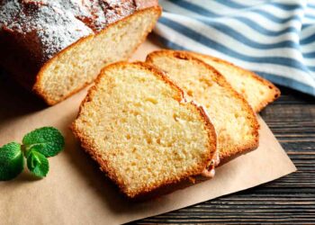 Bolo de iogurte sem ovos