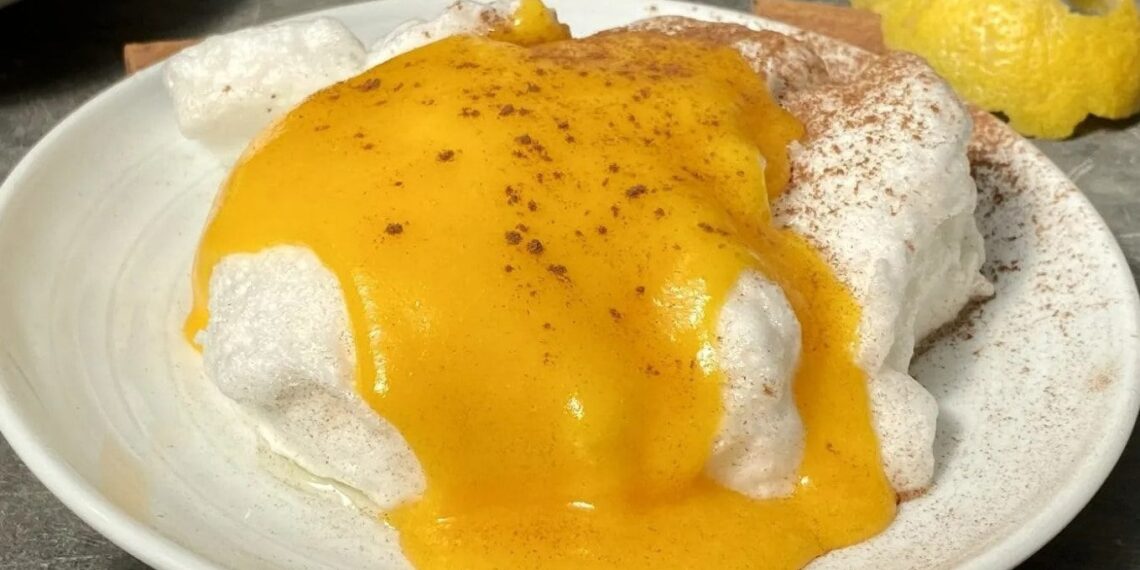 Doce de ovos fácil