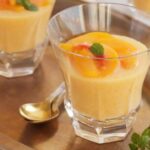 Mousse de pêssego