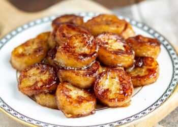 Banana frita simples e rápida