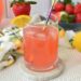 Limonada de frutos vermelhos